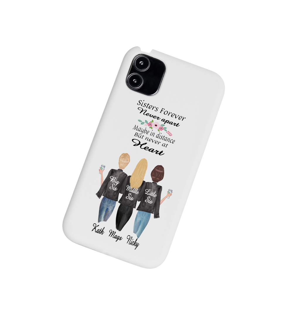 Sister Mobile Phone Case, Iphone Case, Samsung Phone Case